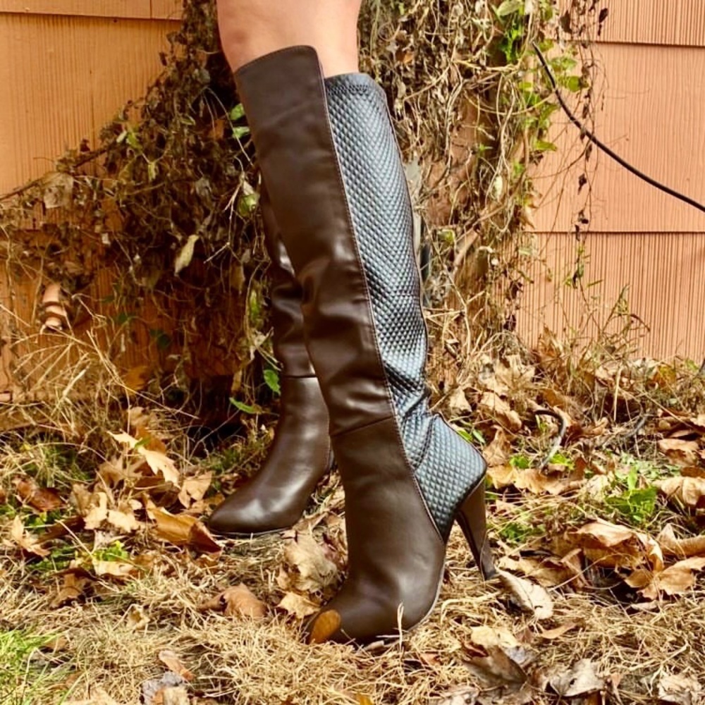 Leather Heeled Boots